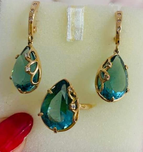 Золотое украшения