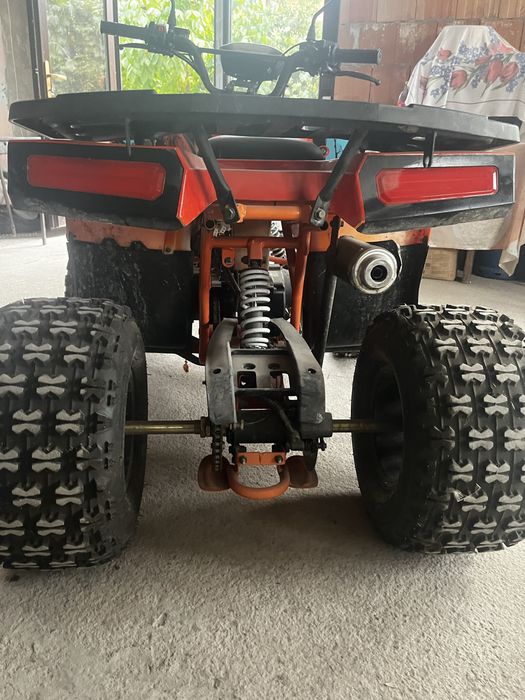 Vand atv 125cc aproape nou WILD XTL