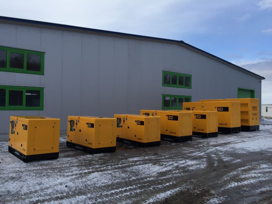 Дизельный генератор Электростанция