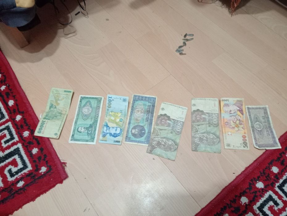 Vând bagnote vechii