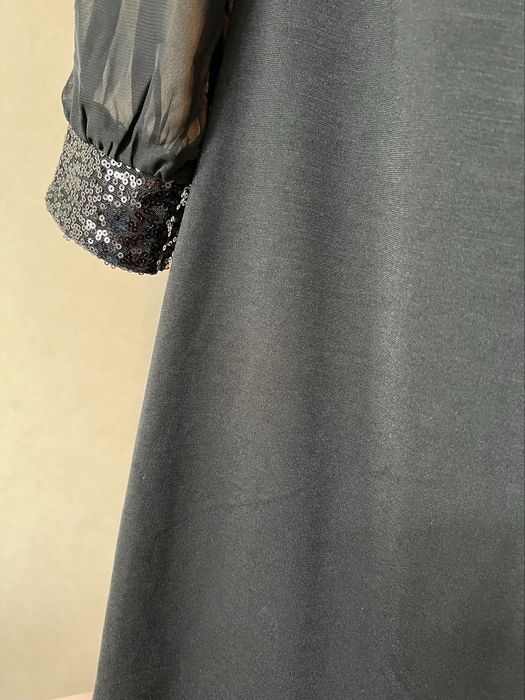 Платье 48р новое черное