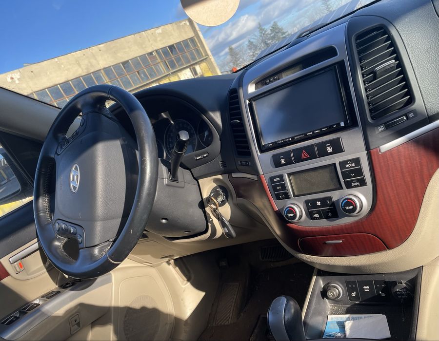 Hyundai santa fe 2.2 crdi automat на части