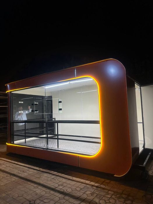 Кучма дукон, Фудтрак, бутка, Truck, Foodtruck, Фургон Прицеп