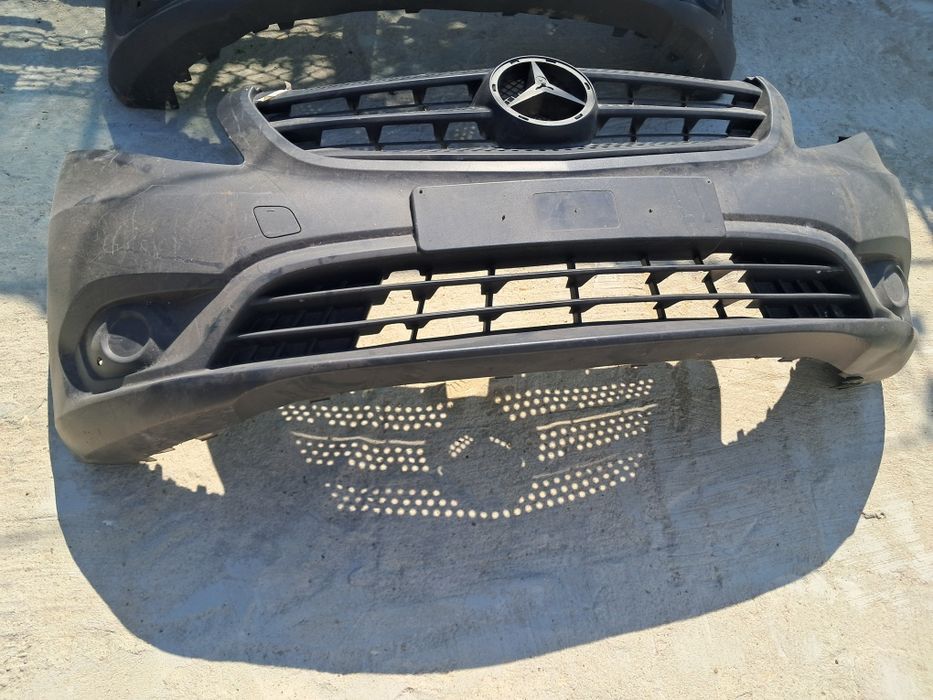 Броня мерцедес Вито 447  Mercedes Vito 447
