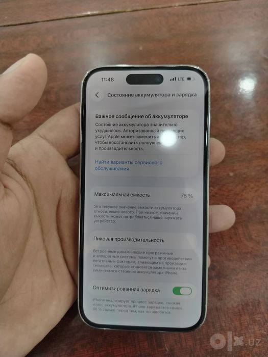 Iphone 14 pro white sotiladi