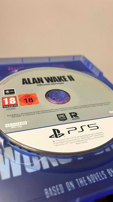Joc Alan Wake 2 Deluxe Edition PS5