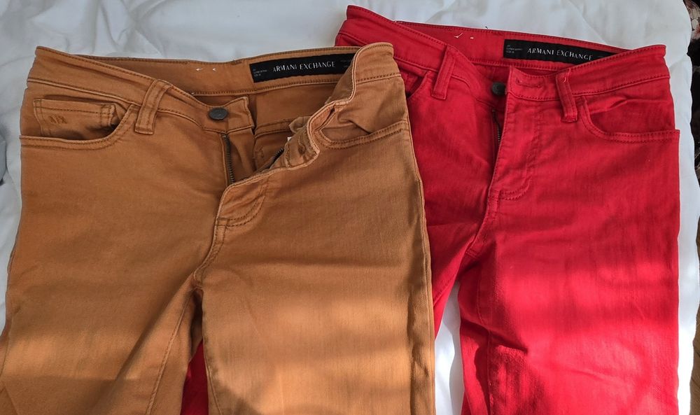 Дънки Armani exchange