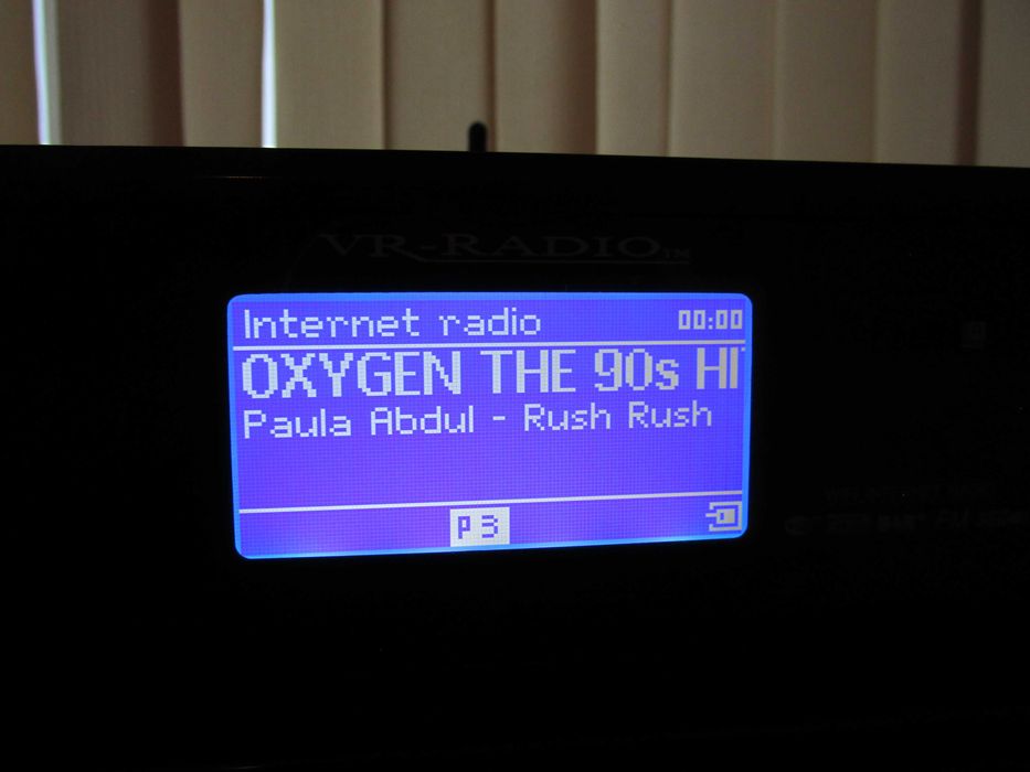 VR Radio PX-1416-675 Hi-Fi Tuner WI-FI Internet Music Player