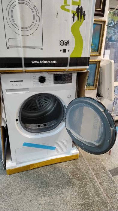 А++ Сушилня с термопомпа Heinner 8 кг Humidity Sensor Uscare Refresh