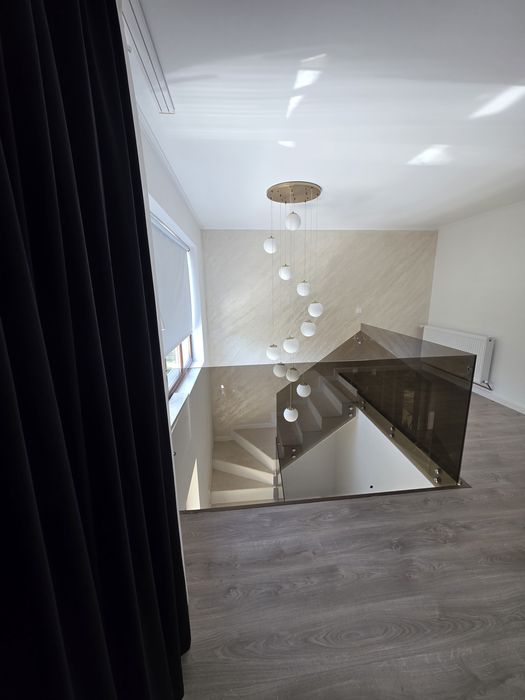 Balustrade din sticlă pentru  terase