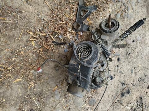 Двигатель скутер 80 куб