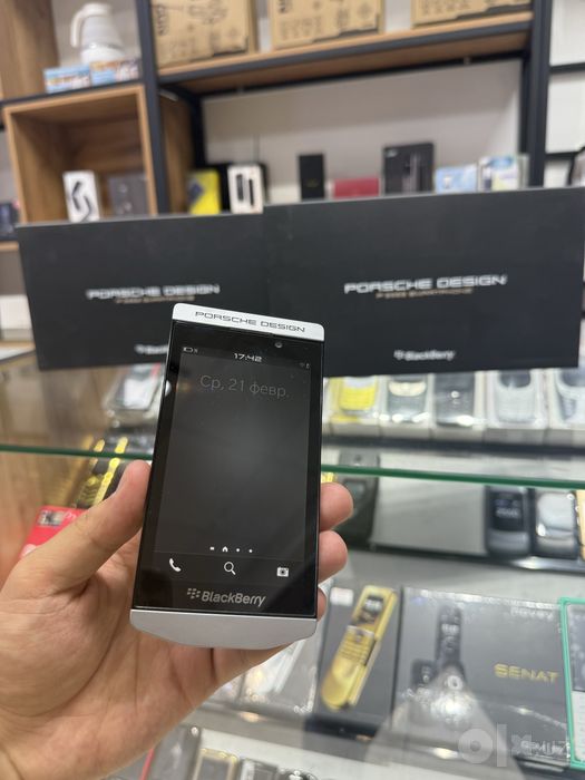Black berry PorsChe Design новый пачка