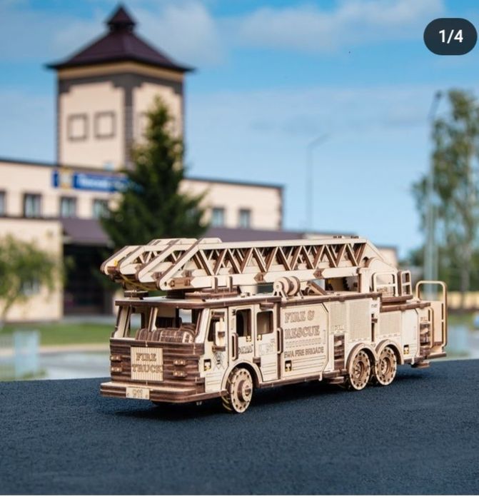 Конструктор для детей +14 самоходный