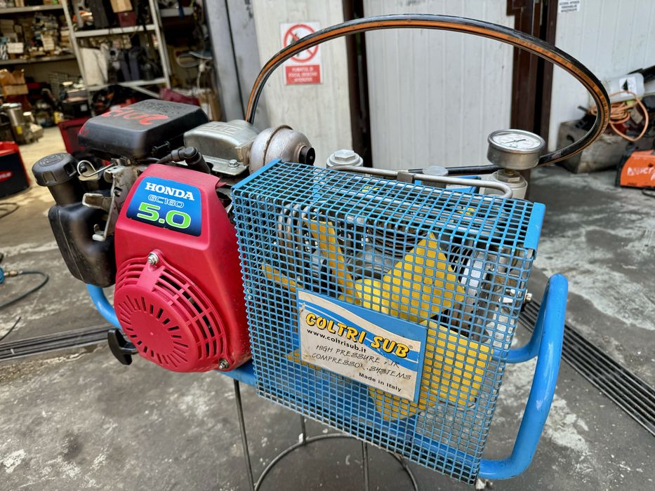 Compresor cu motor termic Coltri MCH-6 300bar