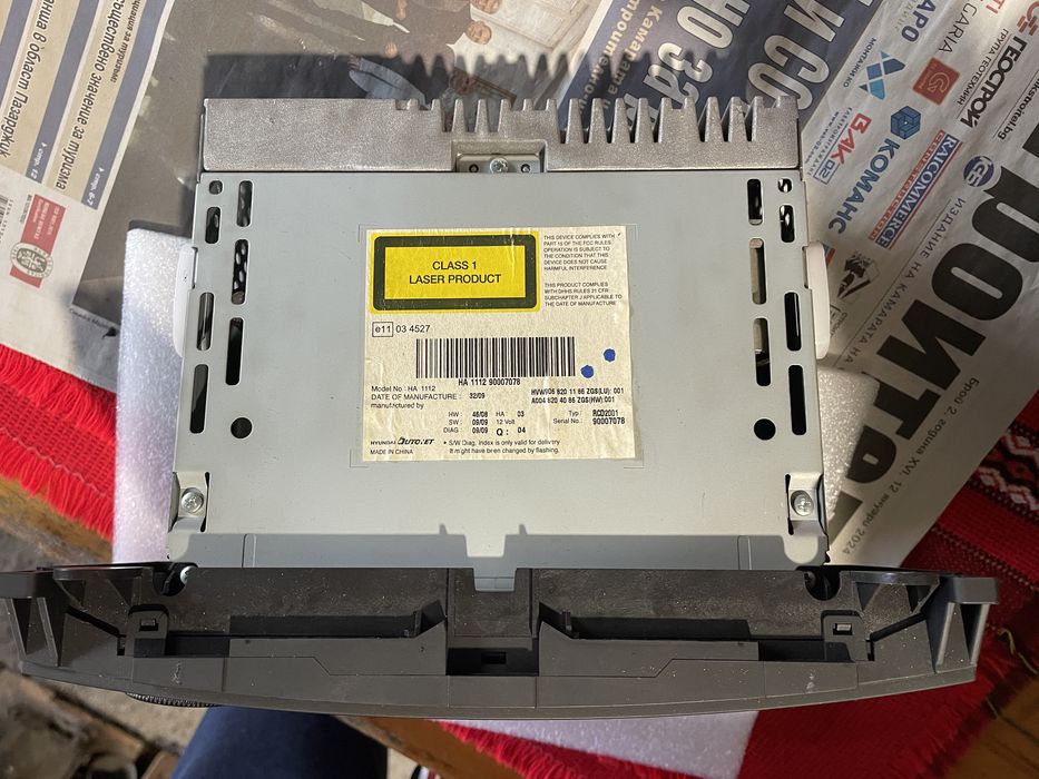 Радио със СД за мерцедес или фолцваген