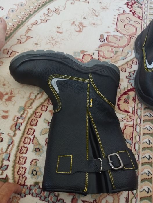 Сапоги зимние новая