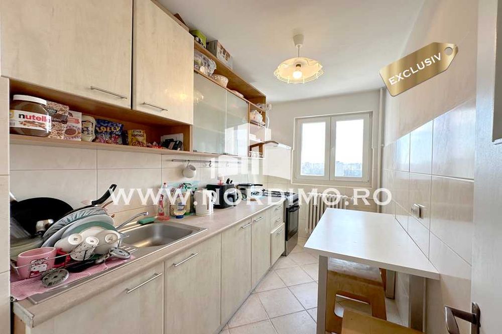 Comision 0! Apartament 3 camere, balcon, Afi Cotroceni, Favorit -Drumul Taberei