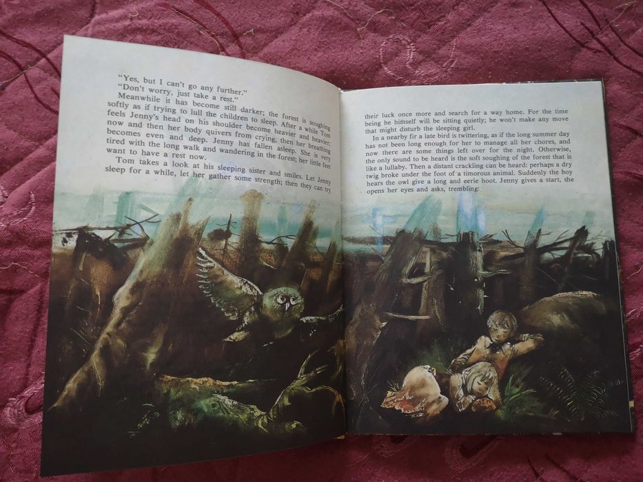 Детски книжки на английски език