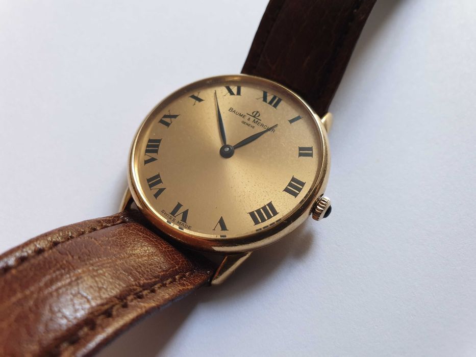 Ceas Baume & Mercier Geneve mecanic (aur 18K)