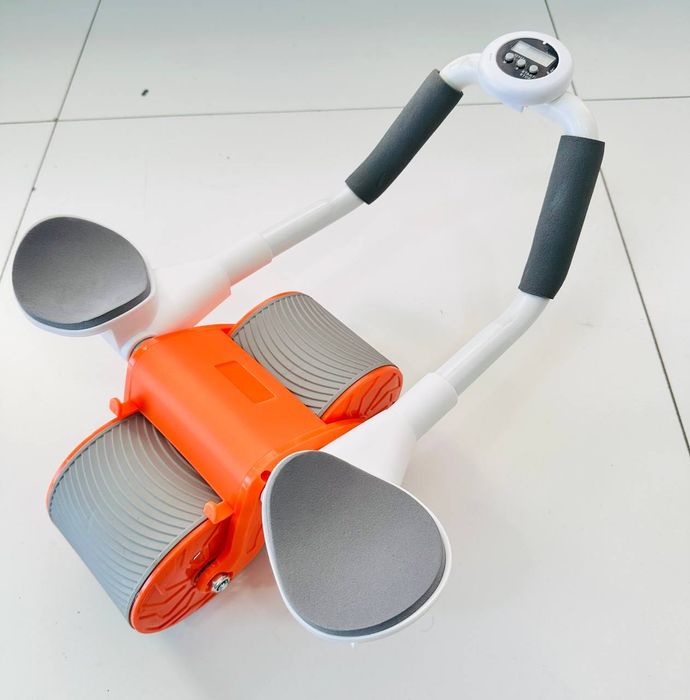 Пресс ролик с локтями