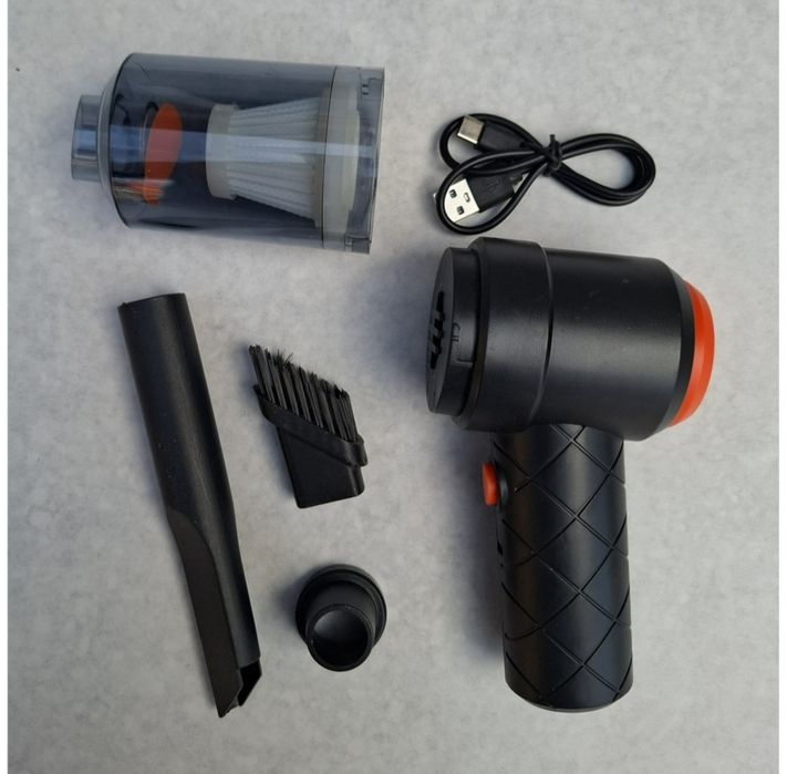 Преносима безжична прахосмукачка