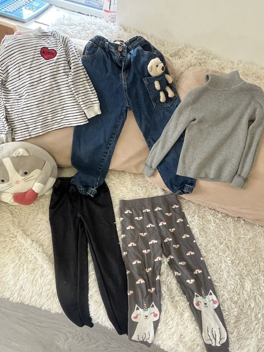 Дрехи за момиче 5-6г