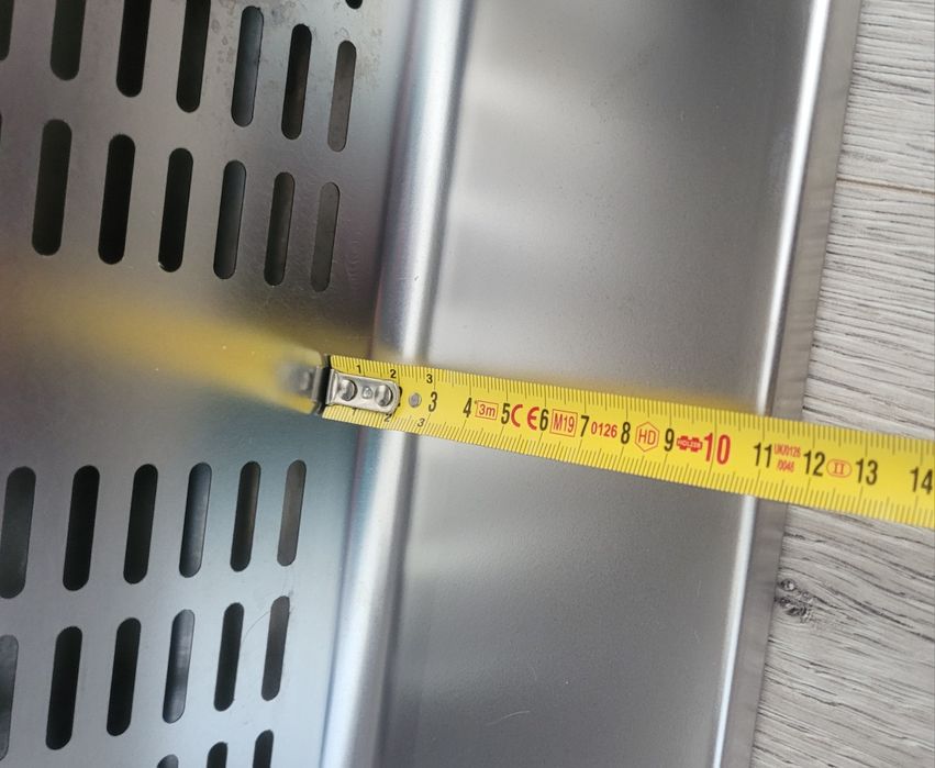 Litiera inox cu sita și mânere