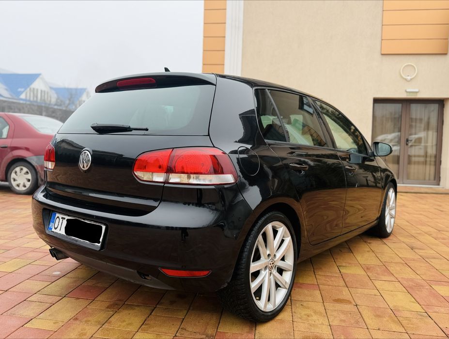 Volkswagen Golf 6 2.0 140 Euro5