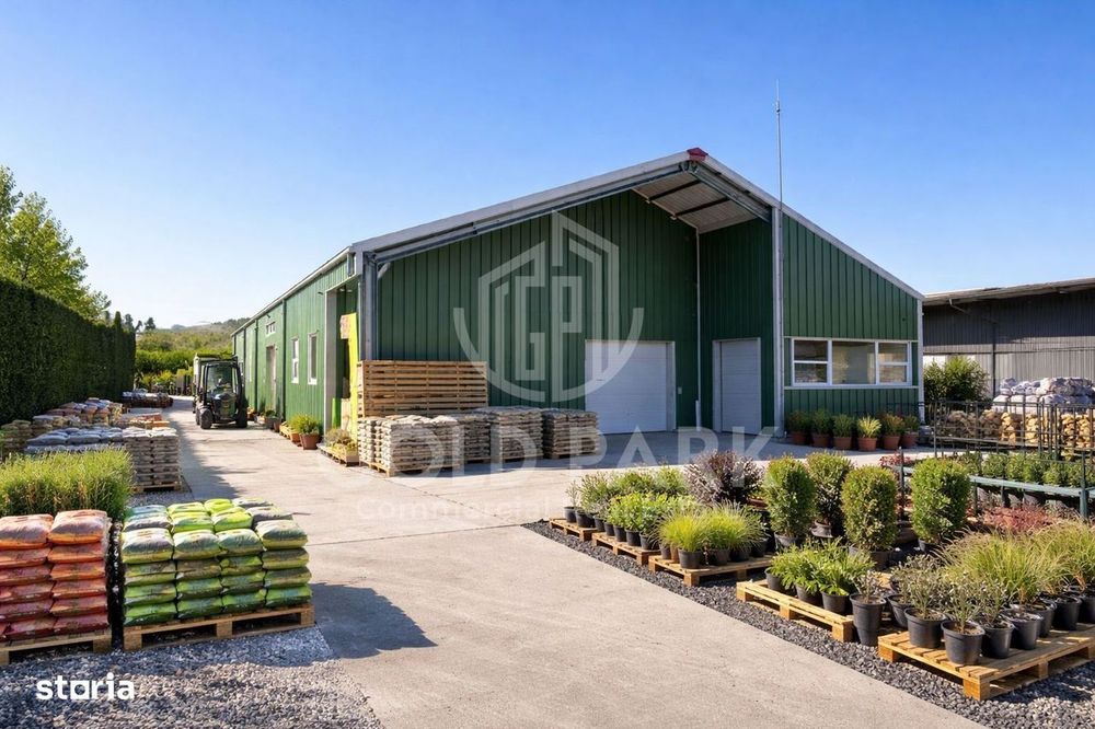 Spatiu Industrial - Jucu - 755 mp - Constructie Modernizata