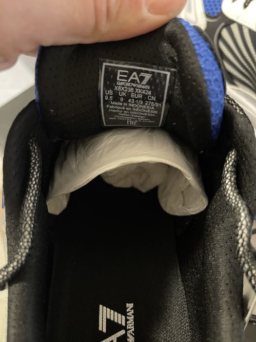 ЕА7 размер 43-1/2