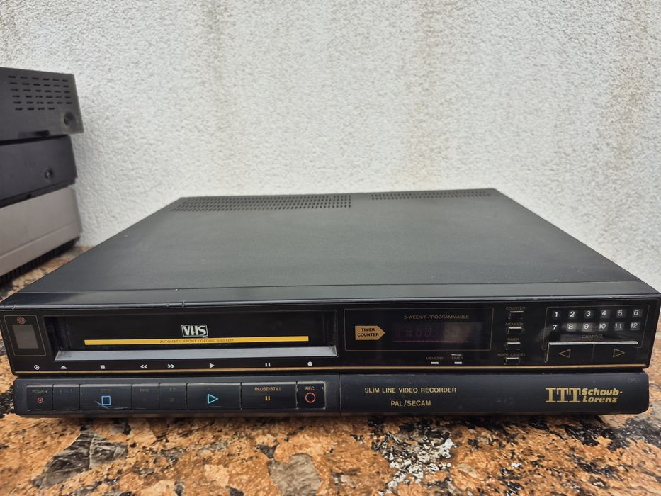 Vând video marca ITT Schaub Lorenz made in Germany