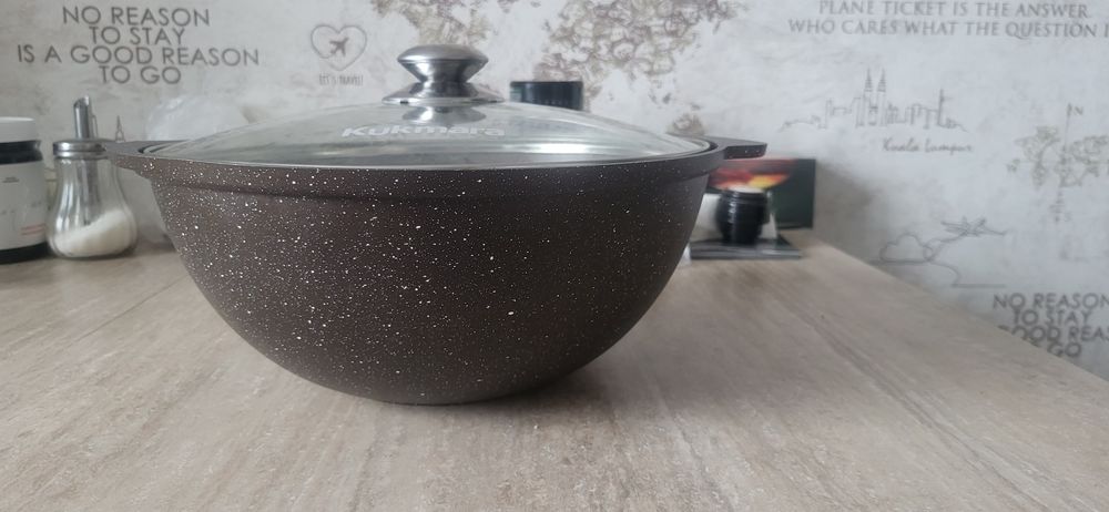 Казан Kukmara мрамор