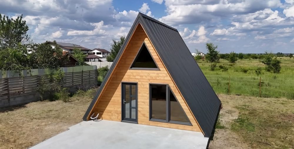 Vând/fac cabane din lemn orice dimensiune accept variante auto