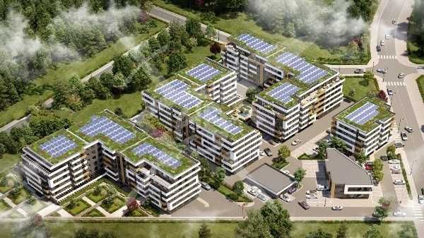 Двустаен апартамент на Коматевски възел!