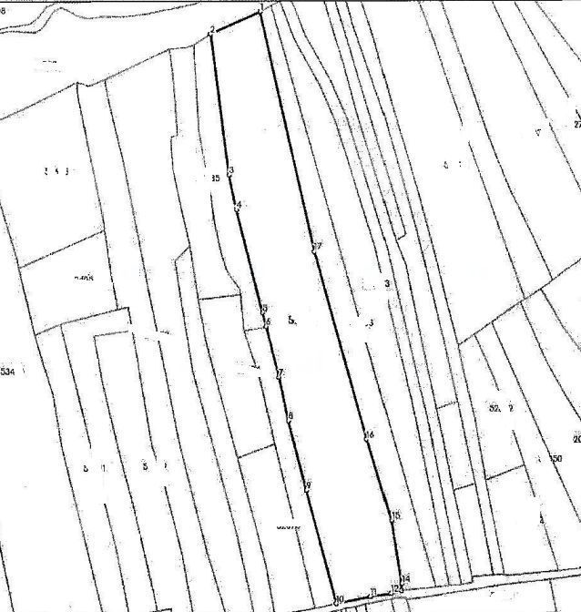 Cota 3/20 din teren extravilan- Judetul Harghita, loc. Gălăuțaș  R2980