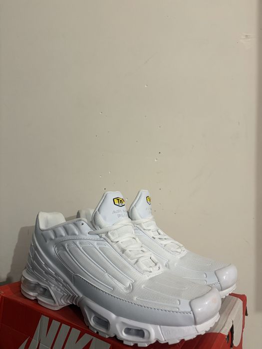 Nike Air Max Plus 3 Triple White - 40,44,46