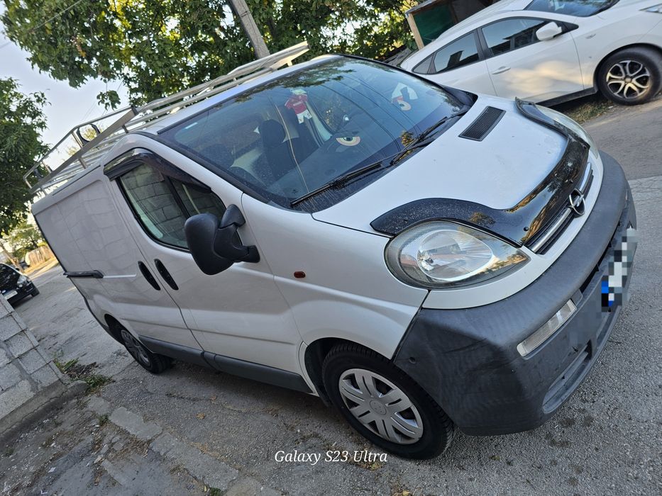 Opel vivaro 1.9dci