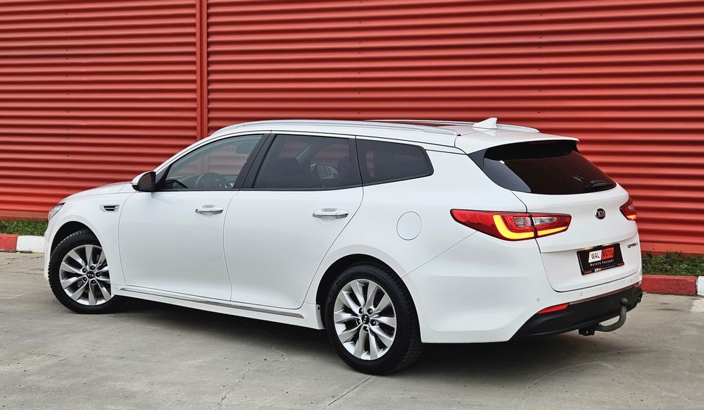 Kia Optima 1.7 Crdi 141 cp 2018.01 Euro 6 Automata-Piele-Navi-Panorami
