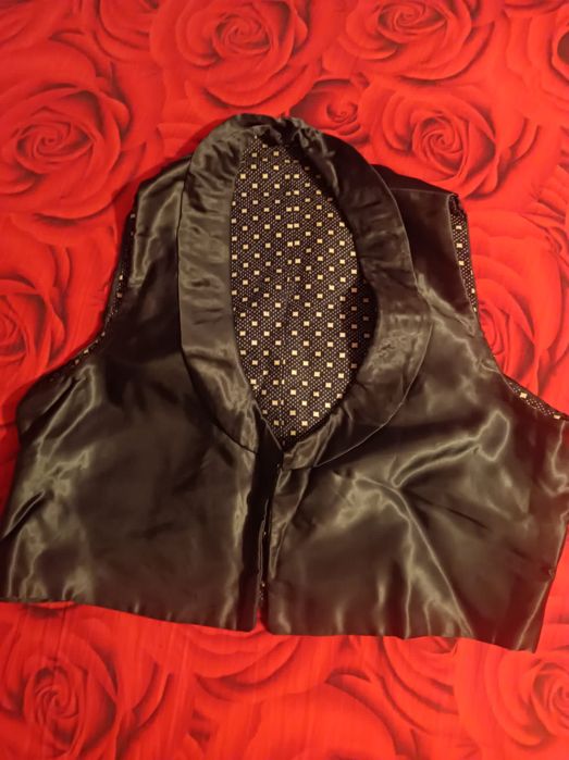 Broboadă traditionala si vesta, zona Olteniei