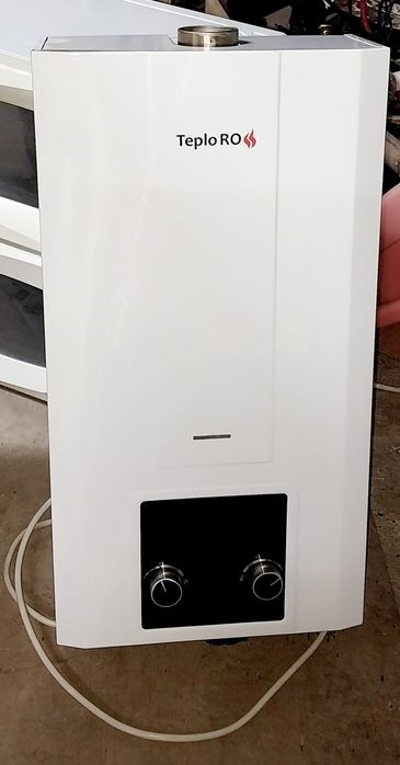 Продаётся электрическая Газколонка Теплоросс