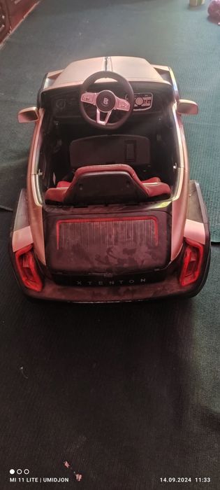 Детская машина 2 кишилик