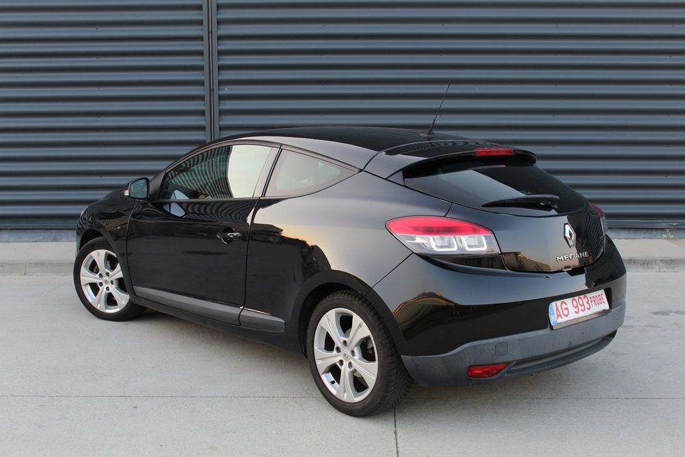 Renault Megane coupe 2011 1.6 16V 105cp Euro 5