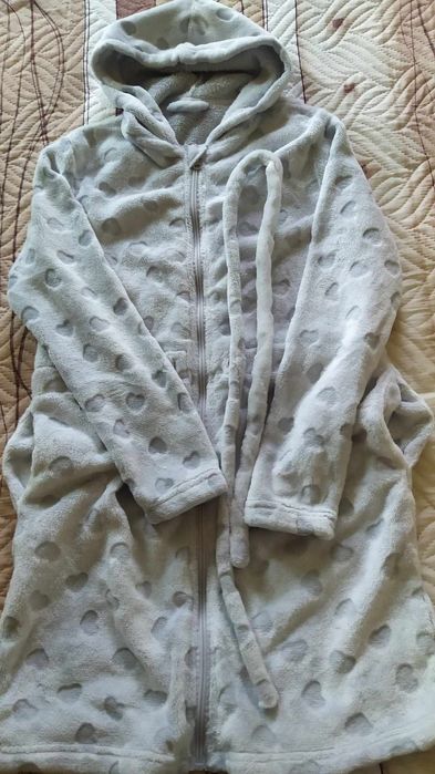 Детски плюшен халат