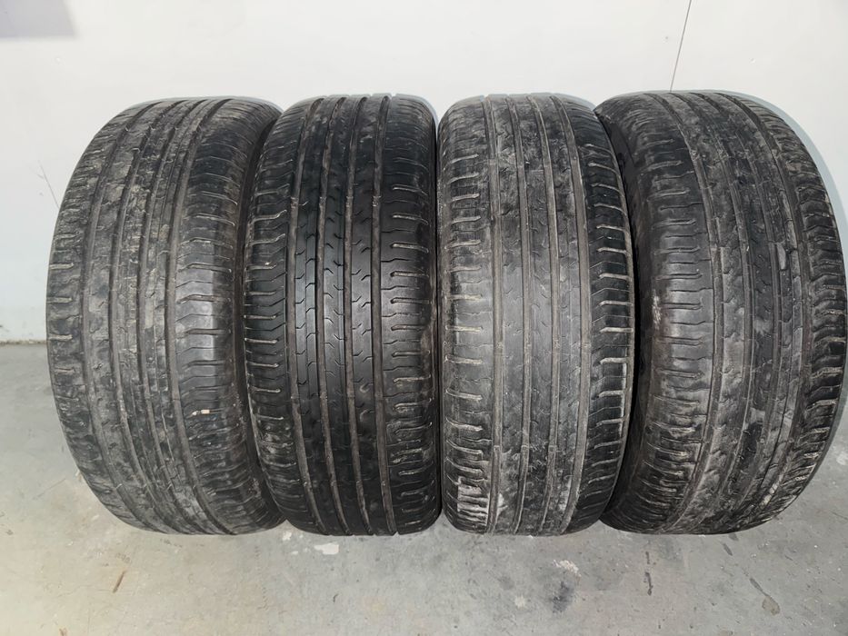 Anvelope Continental ContiEcoContact 5 215 55 R17