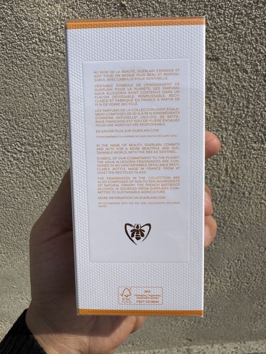 Guerlain Aqua Allegoria Mandarine Basilic