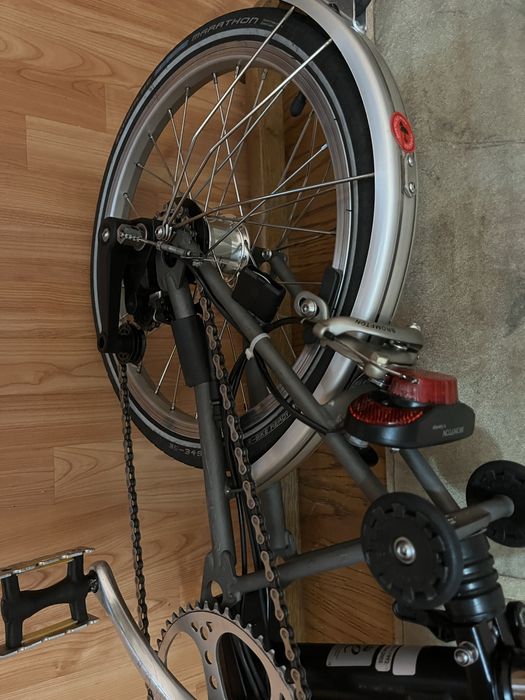 Brompton P line 6 viteze