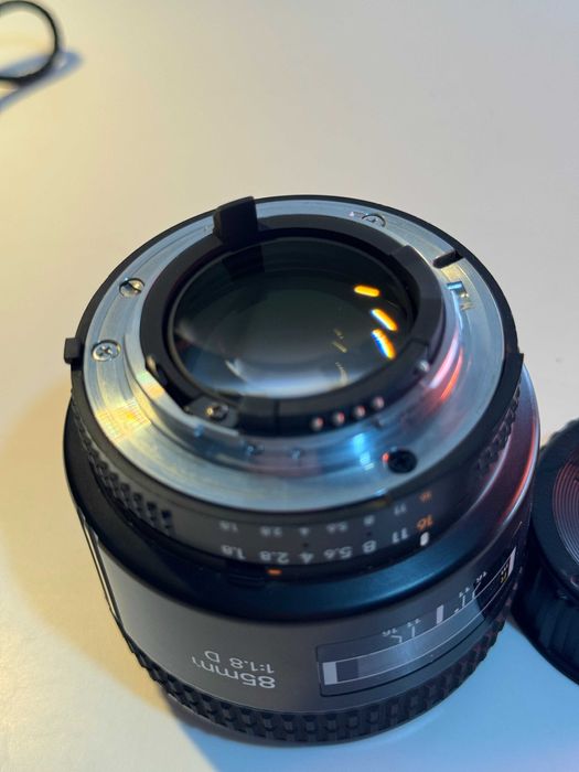 Обективи NIkon Nikkor AF 50mm f1.4 D + Nikkor 85mm f/1.8D