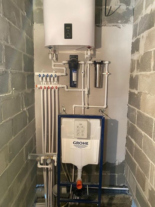 Услуги Сантехника