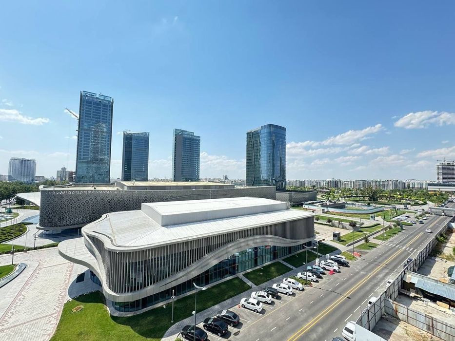 Продается 1 ком квартира, ЖК Nest One, ор-р: Ташкент Сити, 40,5м²