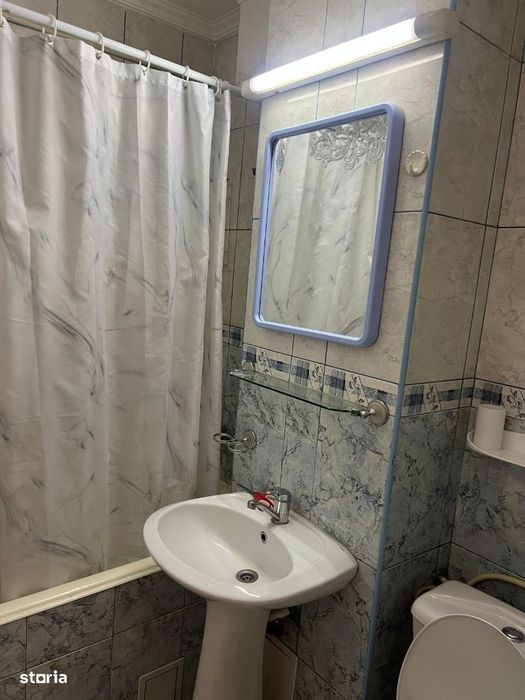 garsoniera Calea Bascov , centrala/ mobilată/utilată , finisaje medii